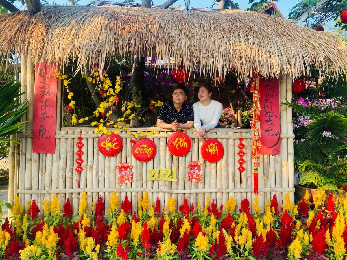 Khamy Riverside Villa Hoi An Zewnętrze zdjęcie