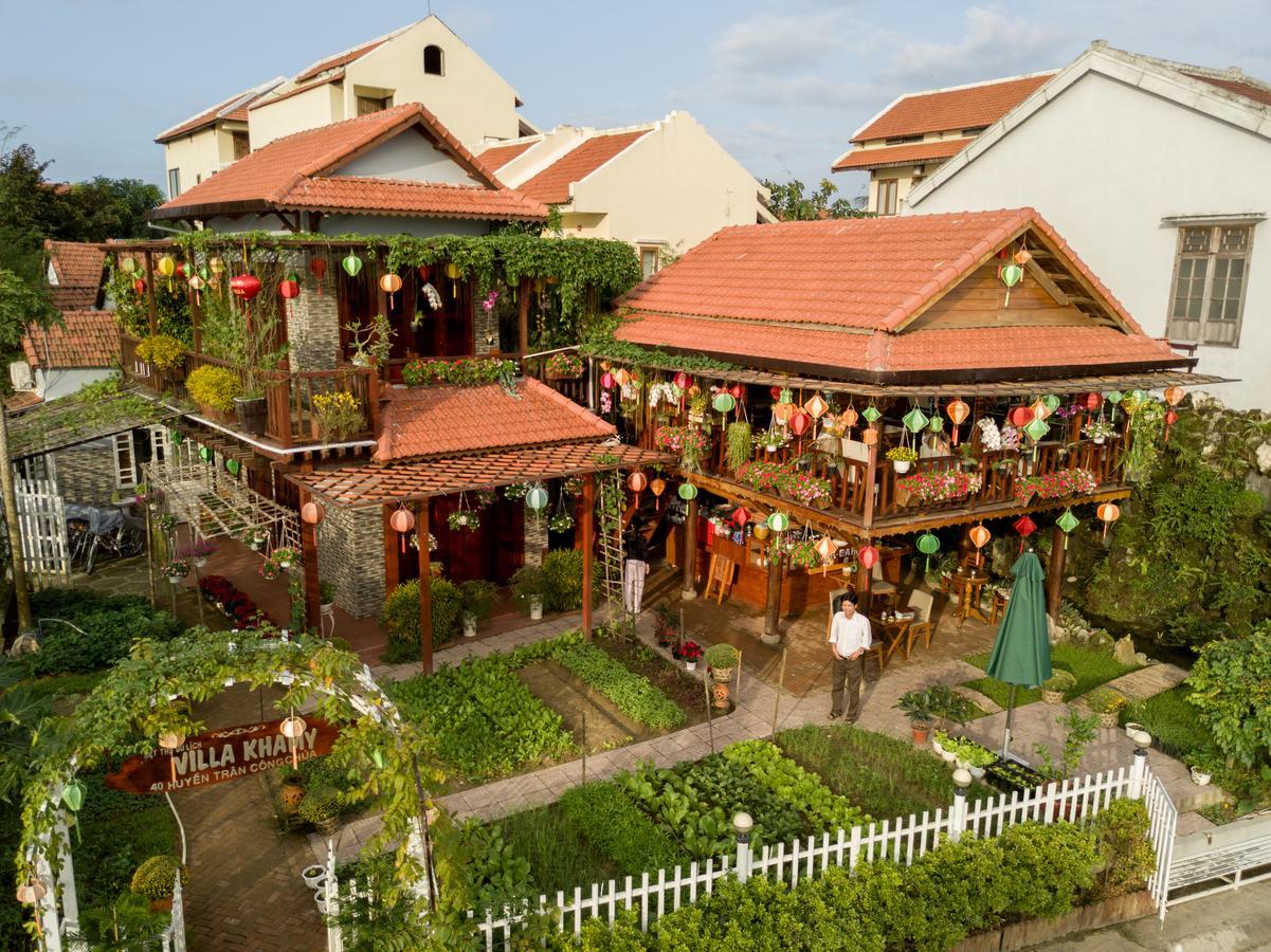 Khamy Riverside Villa Hoi An Zewnętrze zdjęcie