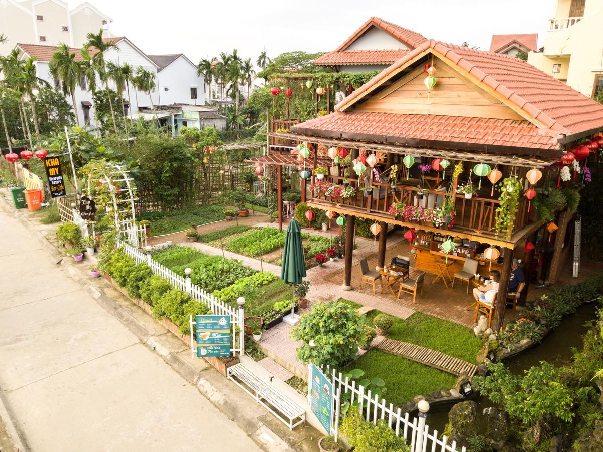 Khamy Riverside Villa Hoi An Zewnętrze zdjęcie