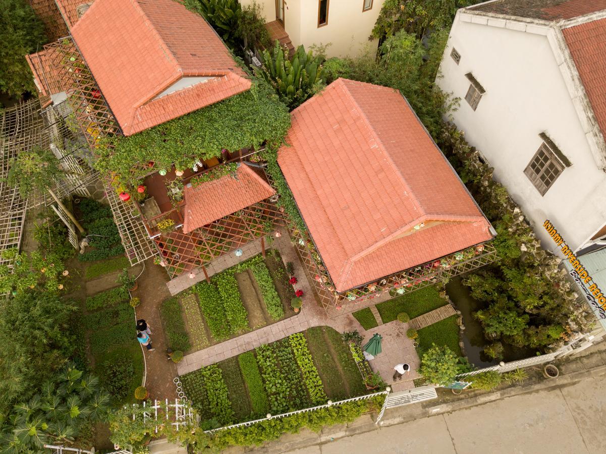 Khamy Riverside Villa Hoi An Zewnętrze zdjęcie