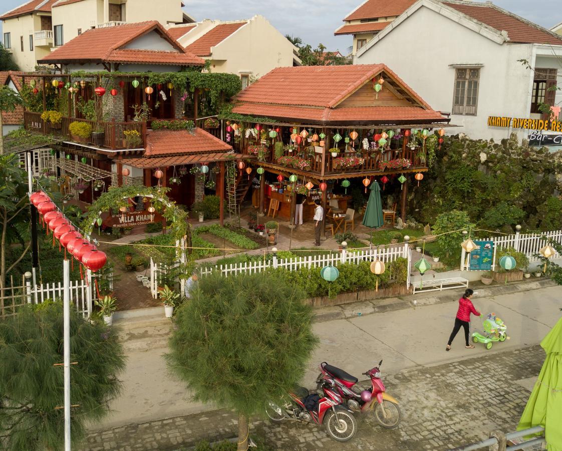 Khamy Riverside Villa Hoi An Zewnętrze zdjęcie