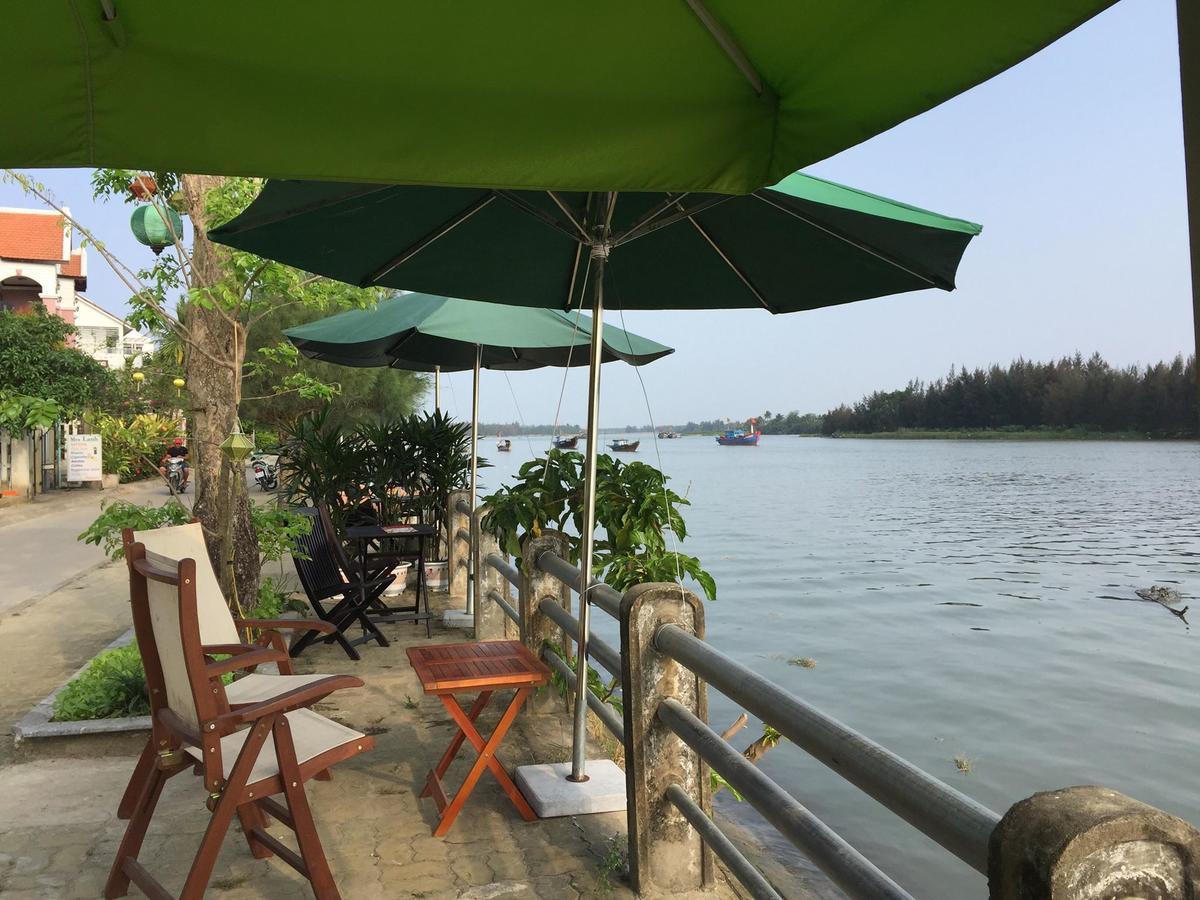 Khamy Riverside Villa Hoi An Zewnętrze zdjęcie