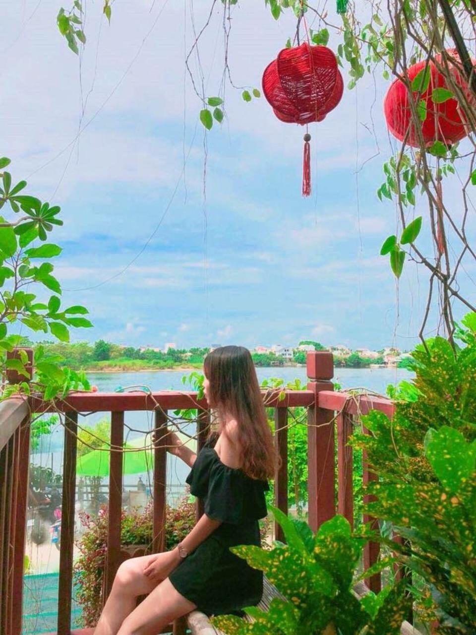 Khamy Riverside Villa Hoi An Zewnętrze zdjęcie