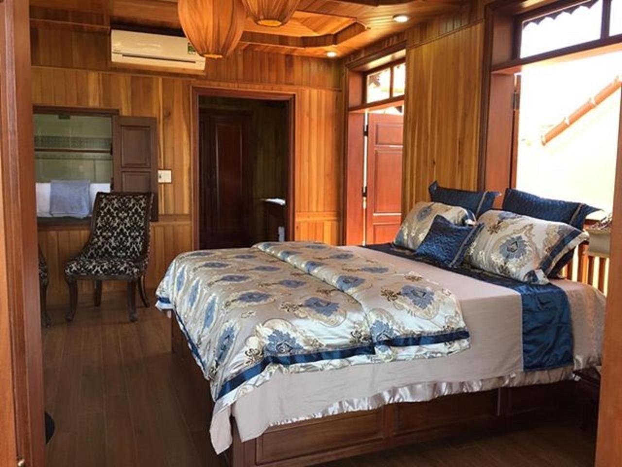 Khamy Riverside Villa Hoi An Zewnętrze zdjęcie